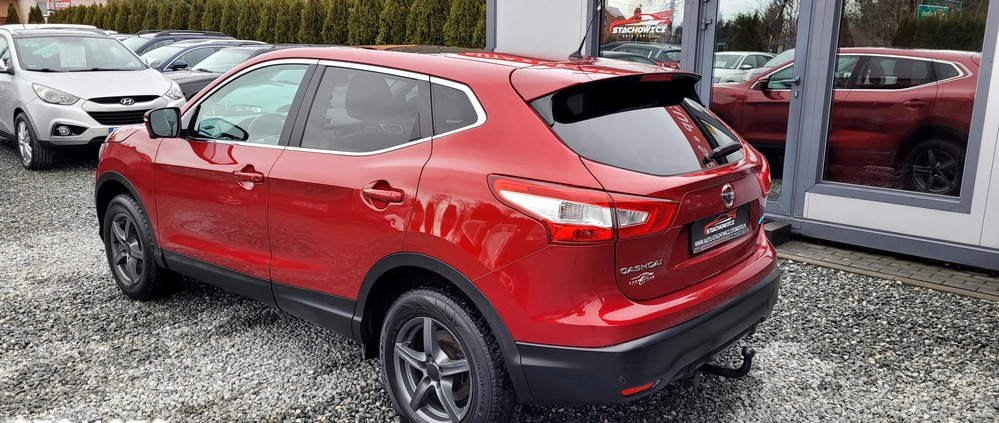 Nissan Qashqai cena 46900 przebieg: 258000, rok produkcji 2014 z Dąbrowa Tarnowska małe 781